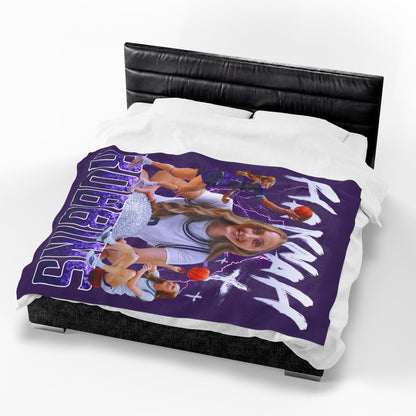 Hannah Robbins 60"-80" Plush Blanket