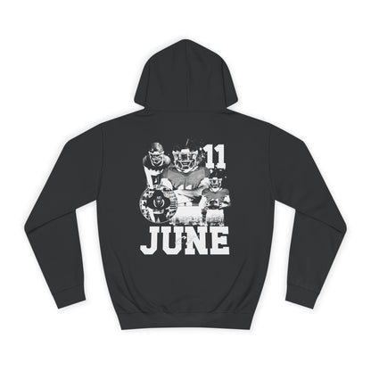 CJ June Logo Premium Hoodie