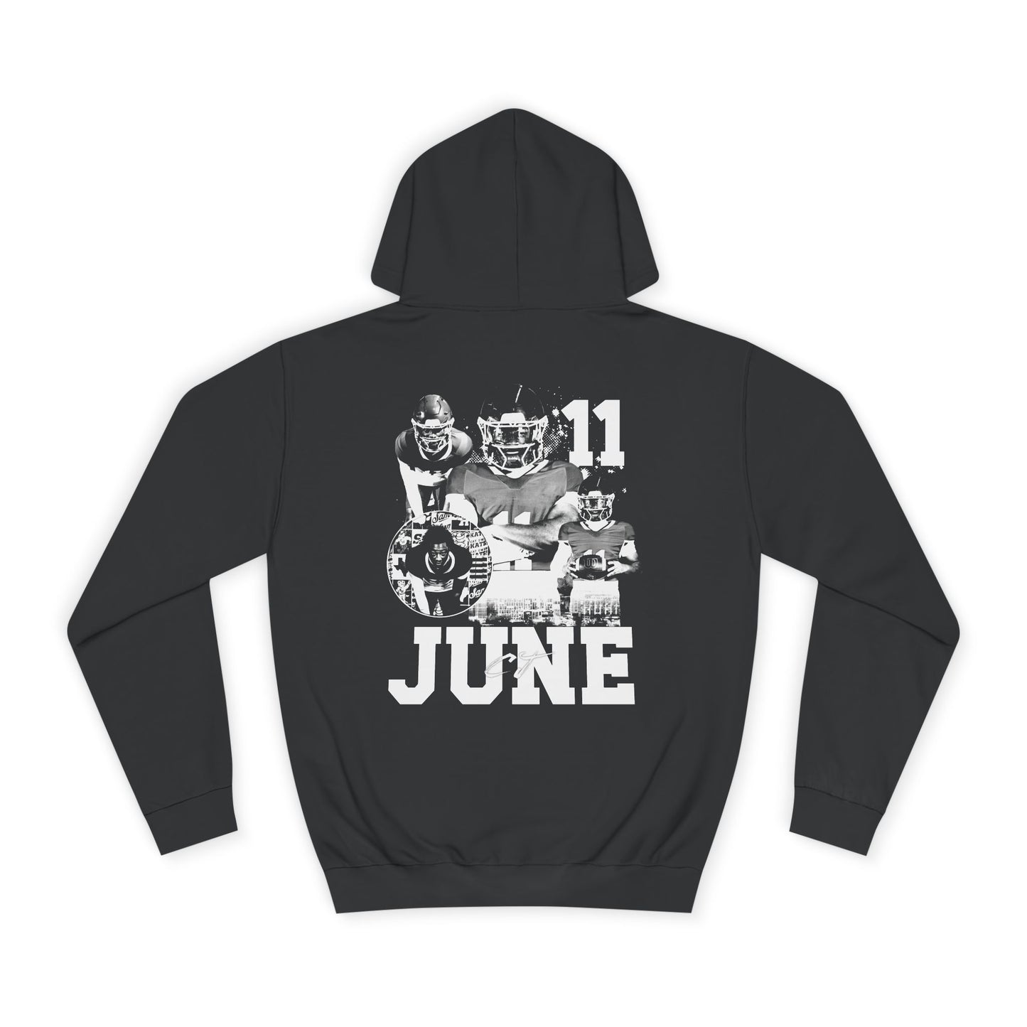 CJ June Vintage Blackout Premium Hoodie