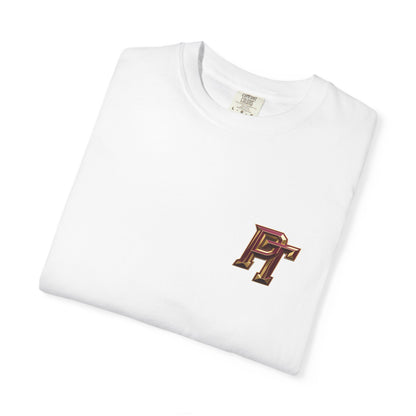 Preston Thompson Logo Front & Back Premium Tee