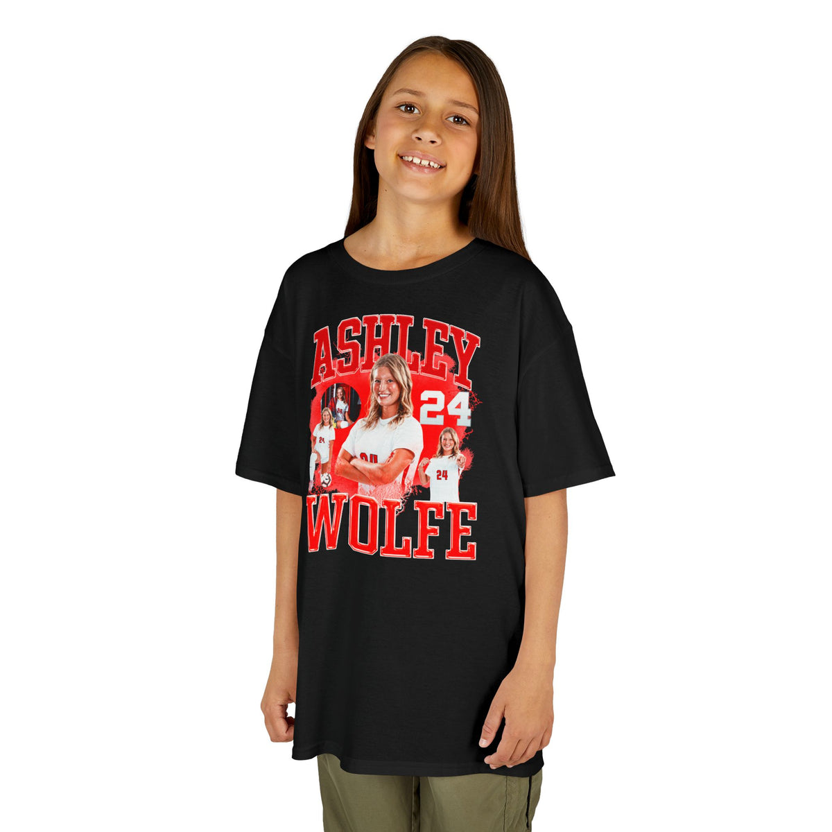 Ashley Wolfe Kids Tee