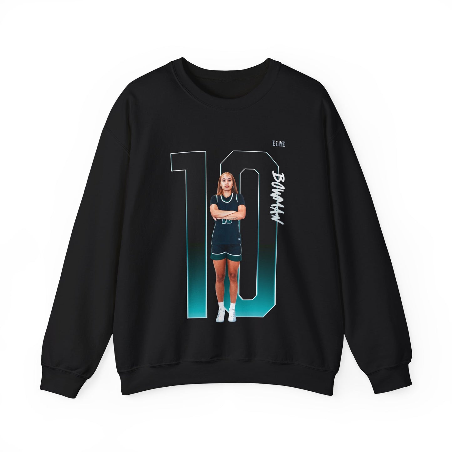 Carmaya Bowman Player Icon Crewneck Sweatshirt