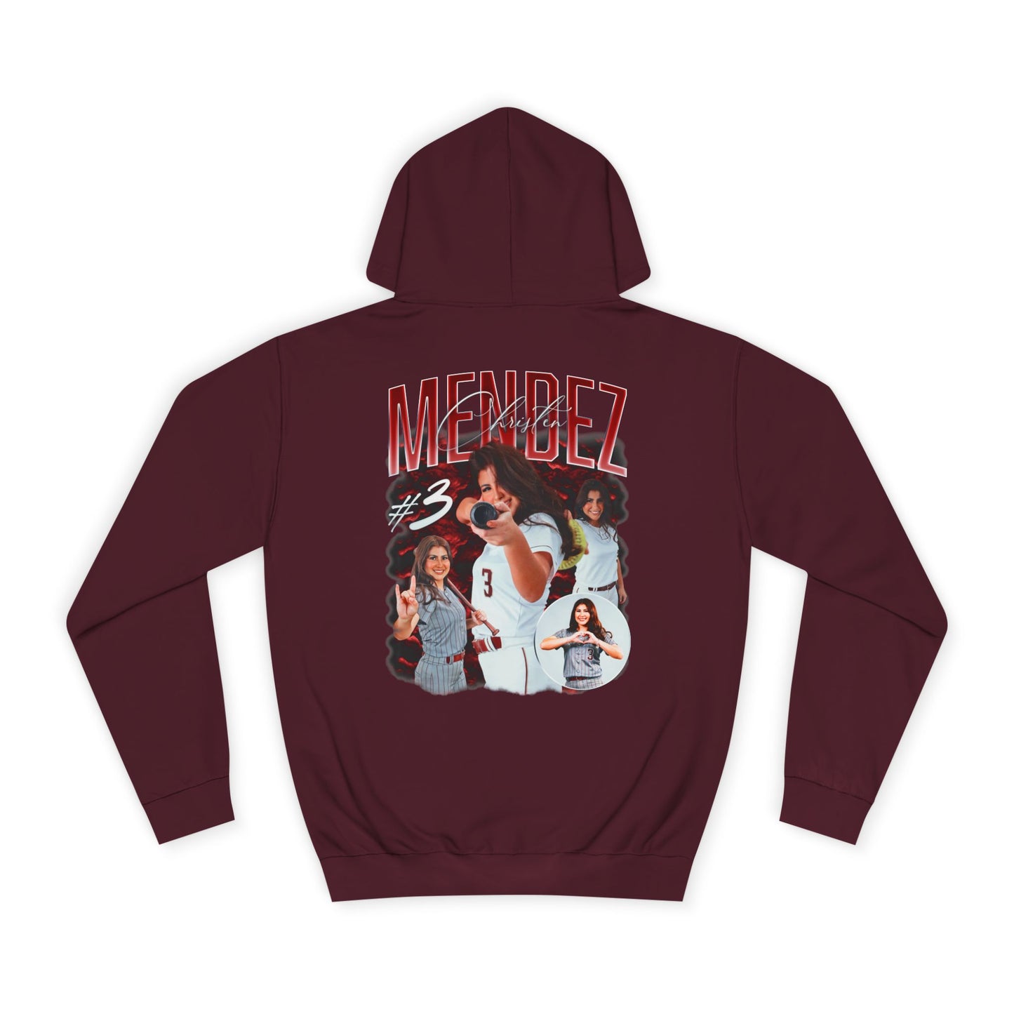 Christen Mendez Last Name Highlight Premium Hoodie