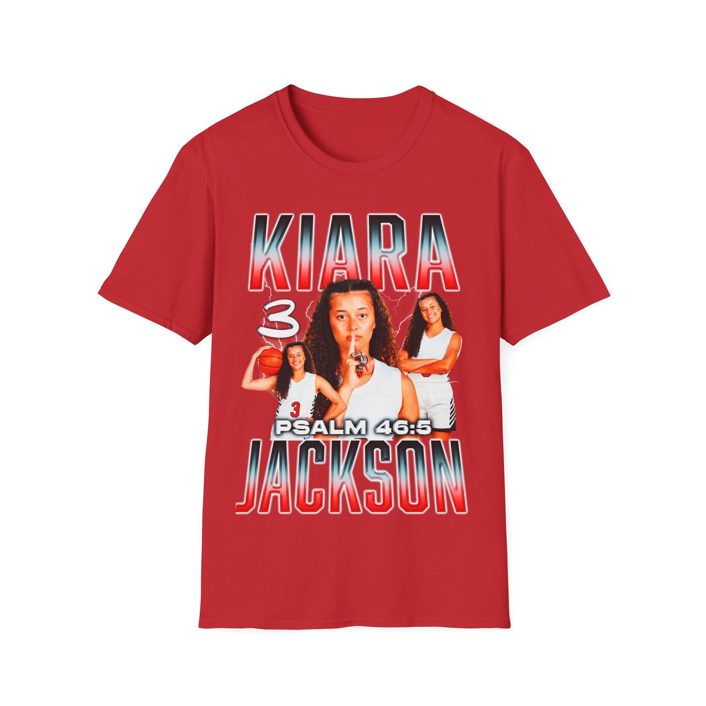 Kiara Jackson Soft-Style Tee