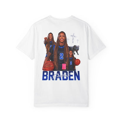 Cyntiah Braden Logo Front & Back Premium Tee