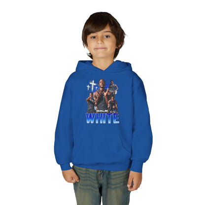 Malik White Faith Based Kids Hoodie
