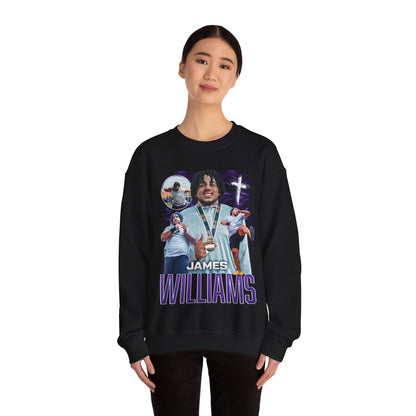 James Williams Crewneck Sweatshirt