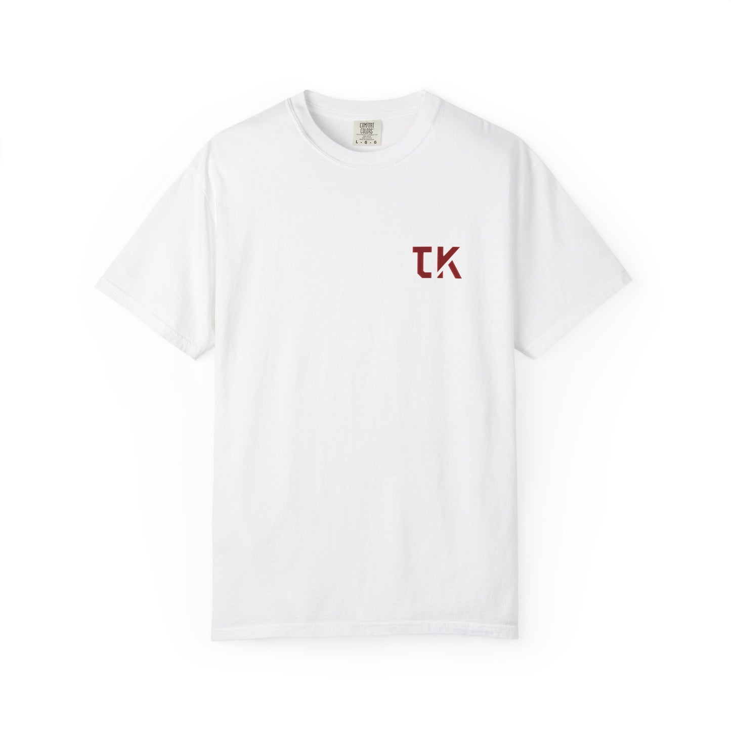 Tk King Logo Front & Back Premium Tee