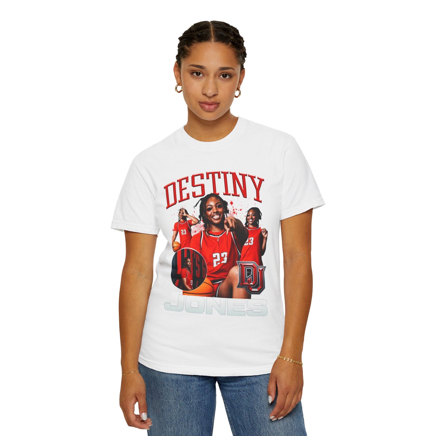 Destiny Jones First Name Highlight Premium Tee