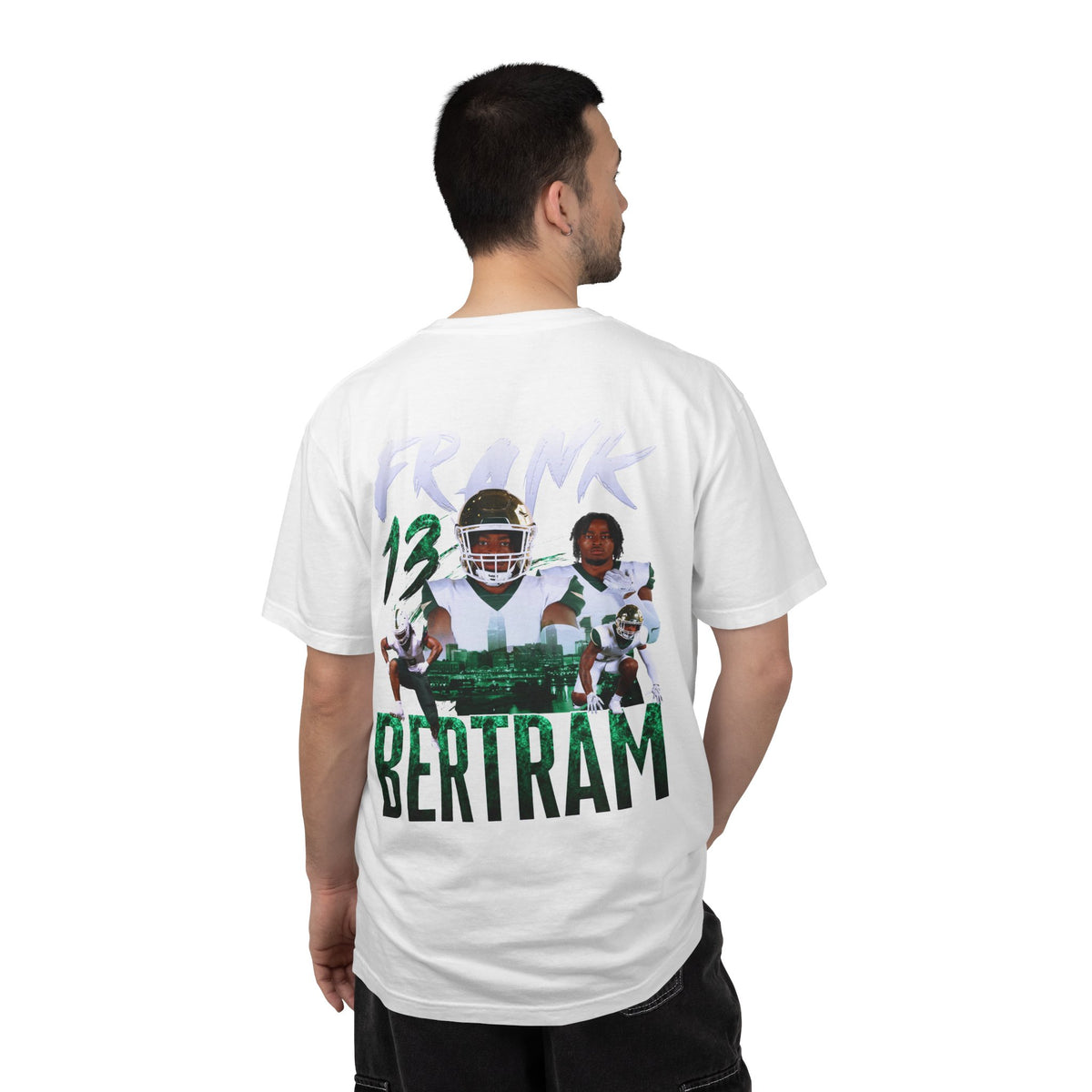 Frank Bertram Logo Front & Back Premium Tee