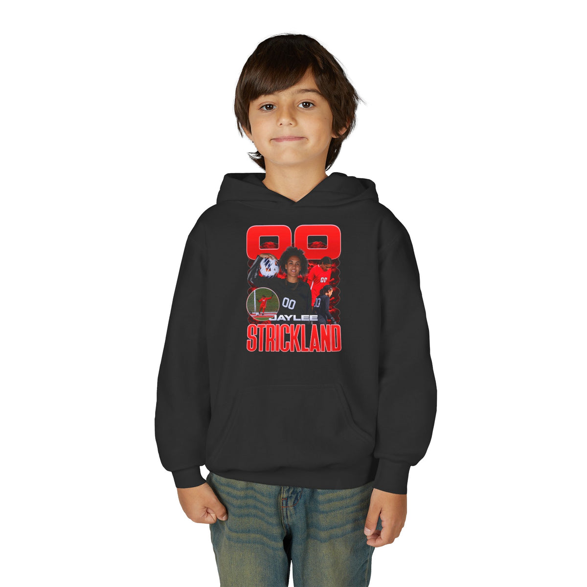 Jaylee Strickland Kids Hoodie