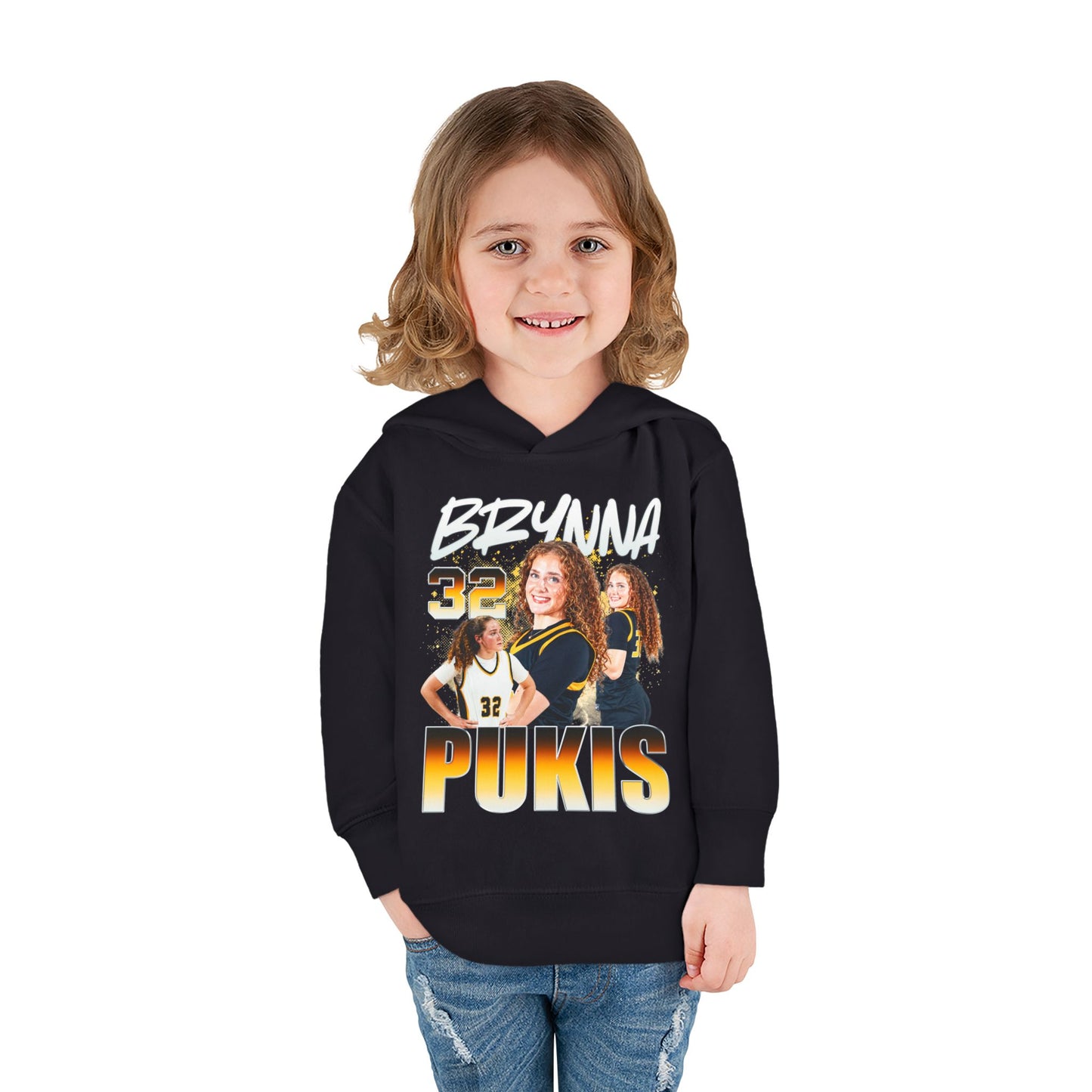 Brynna Pukis Toddler Pullover Hoodie