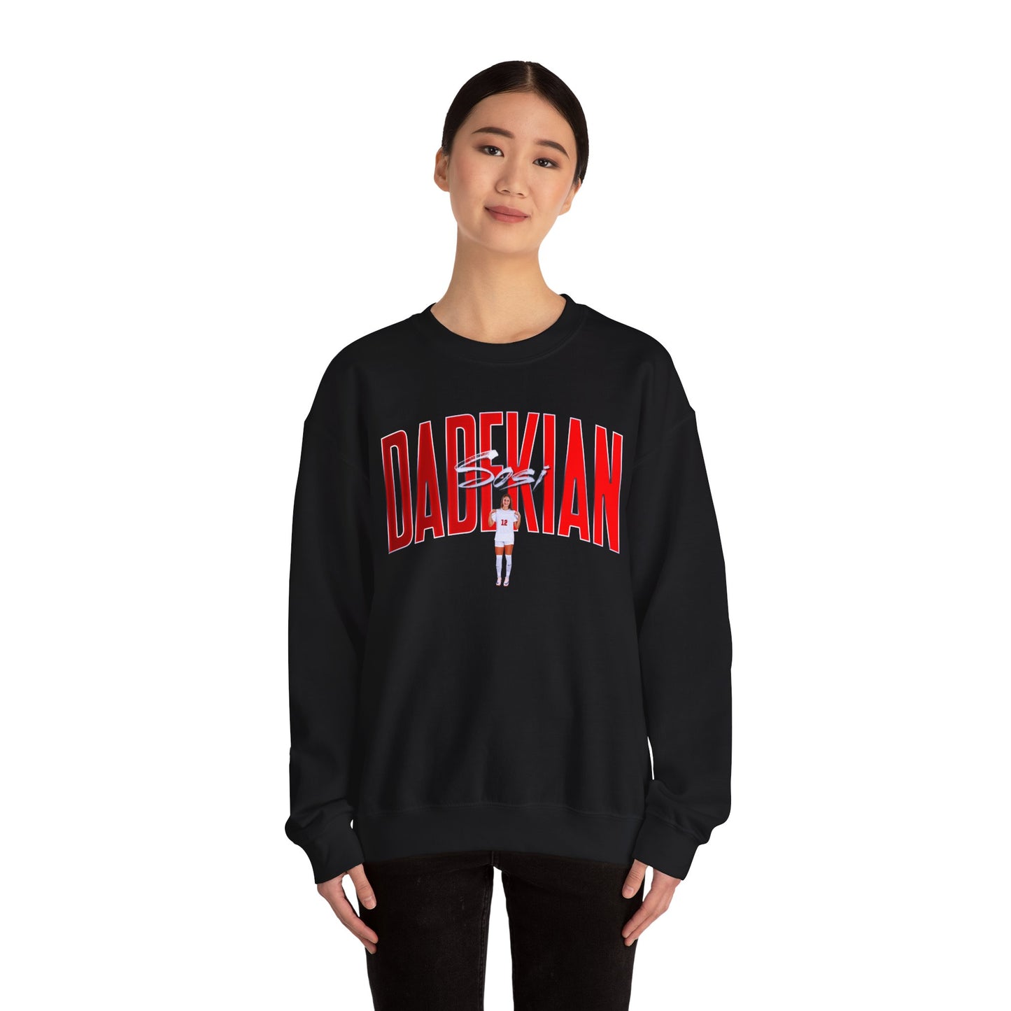 Sosi Dadekian Big Last Name Crewneck Sweatshirt