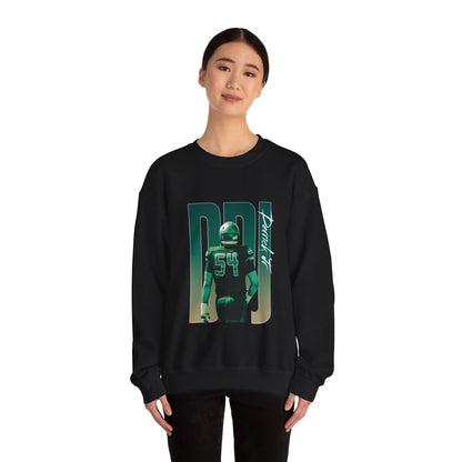 Prentiss Derrick Jr. Player Icon Initials Crewneck Sweatshirt