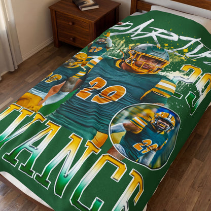 Darius Givance 60"-80" Plush Blanket