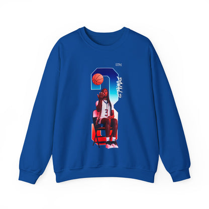 Asia Donald Player Icon Crewneck Sweatshirt