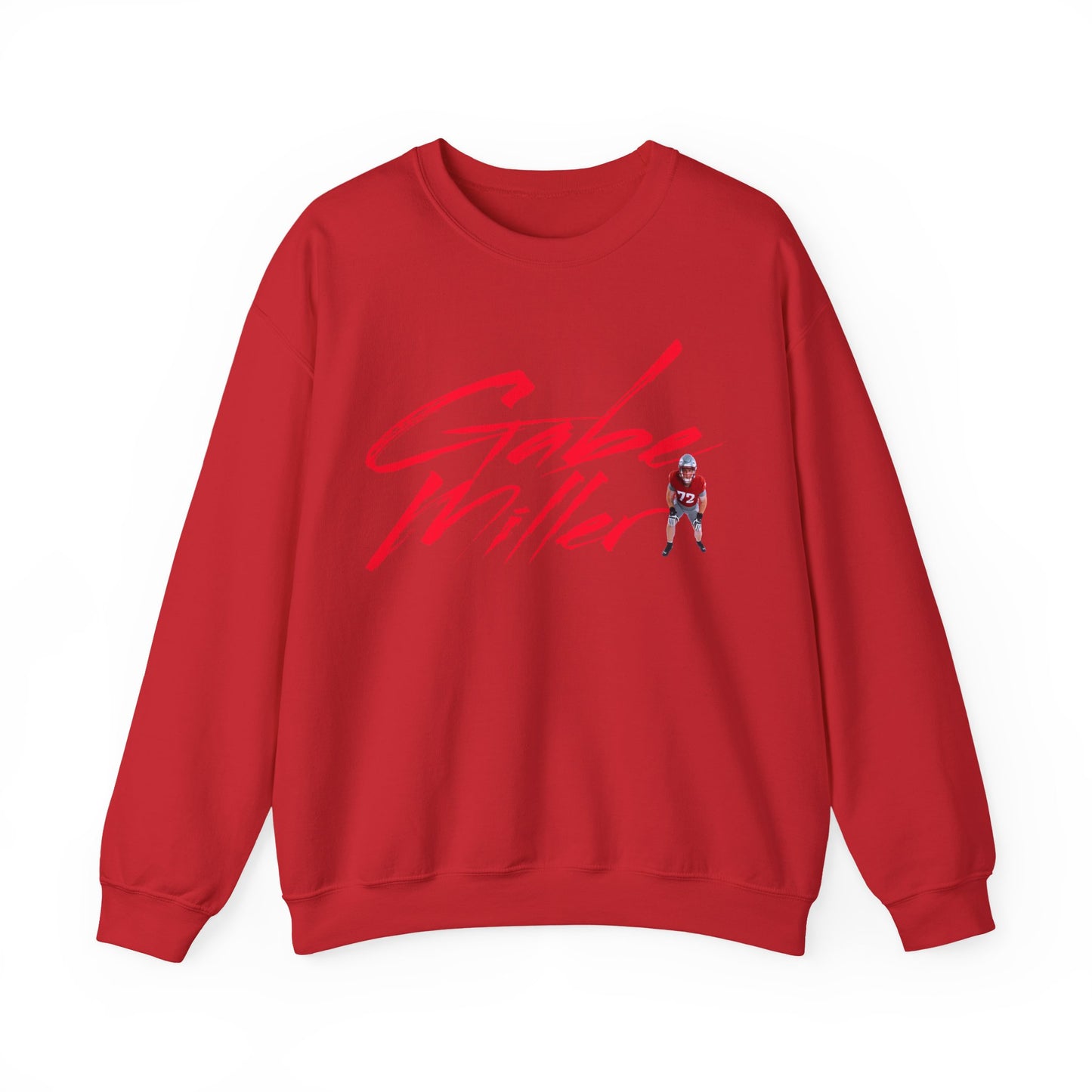 Gabe Miller Cursive Crewneck Sweatshirt