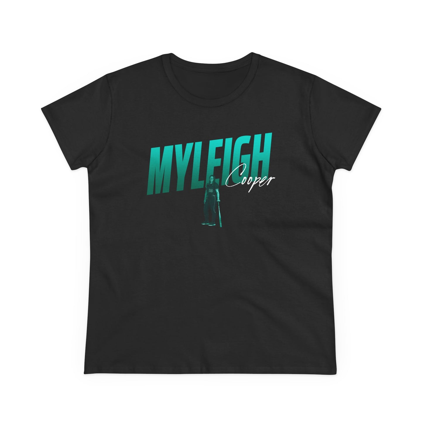 Myleigh Cooper Cursive Combo Colored Women's Tee