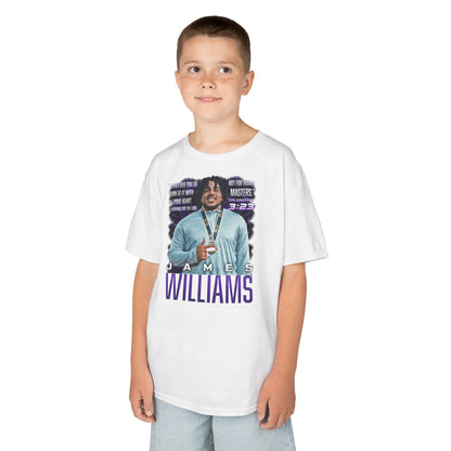 James Williams Featured Quote Kids Tee