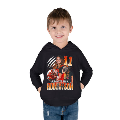 Haley Robertson Toddler Pullover Hoodie