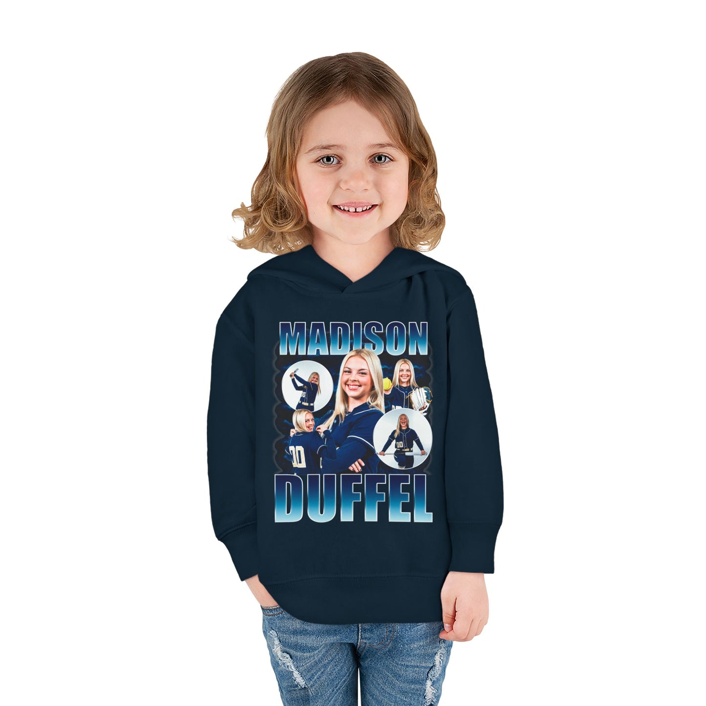 Madison Duffel Toddler Pullover Hoodie