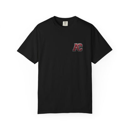 Alyssa Crump Logo Front & Back Premium Tee