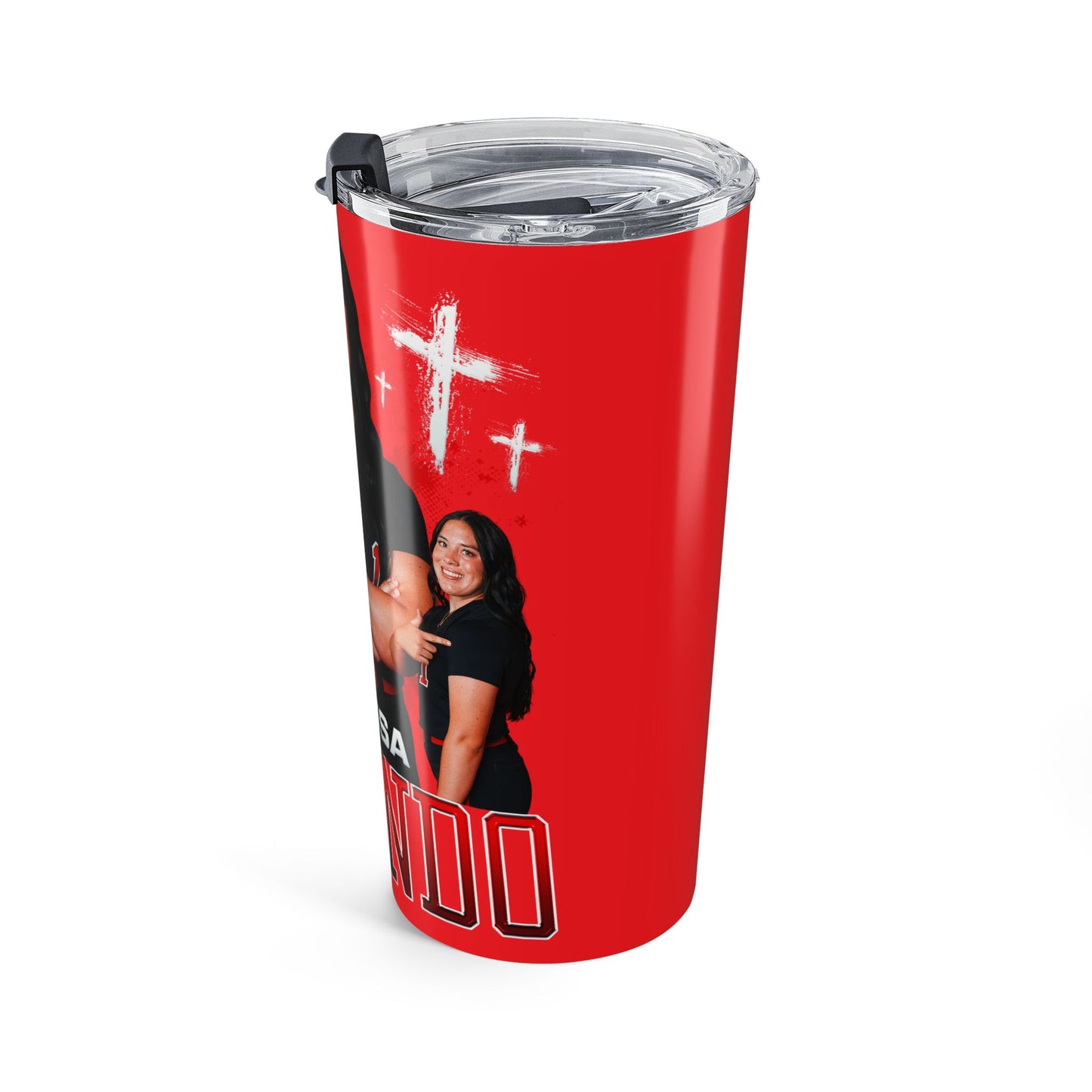 Alyssa Galindo 20oz Tumbler