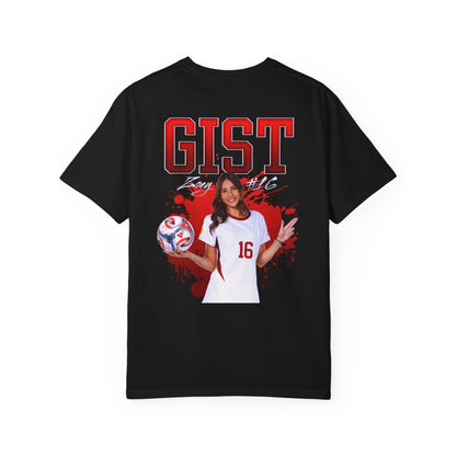 Zoey Gist Logo Front & Back Premium Tee