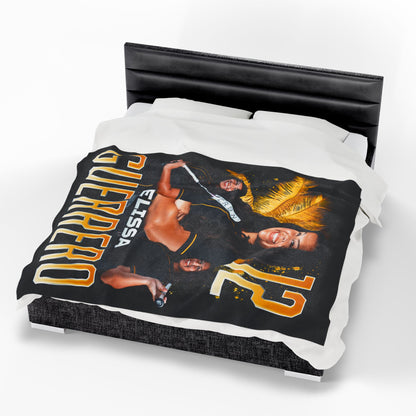 Elissa Guerrero 60"-80" Plush Blanket