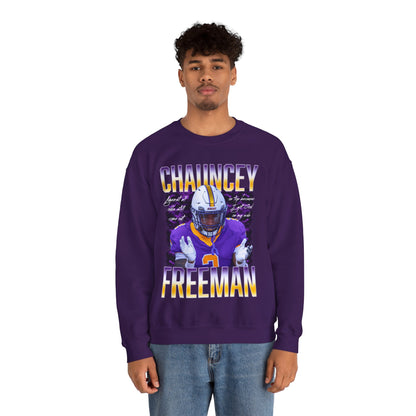 Chauncey Freeman Featured Quote Crewneck Sweatshirt
