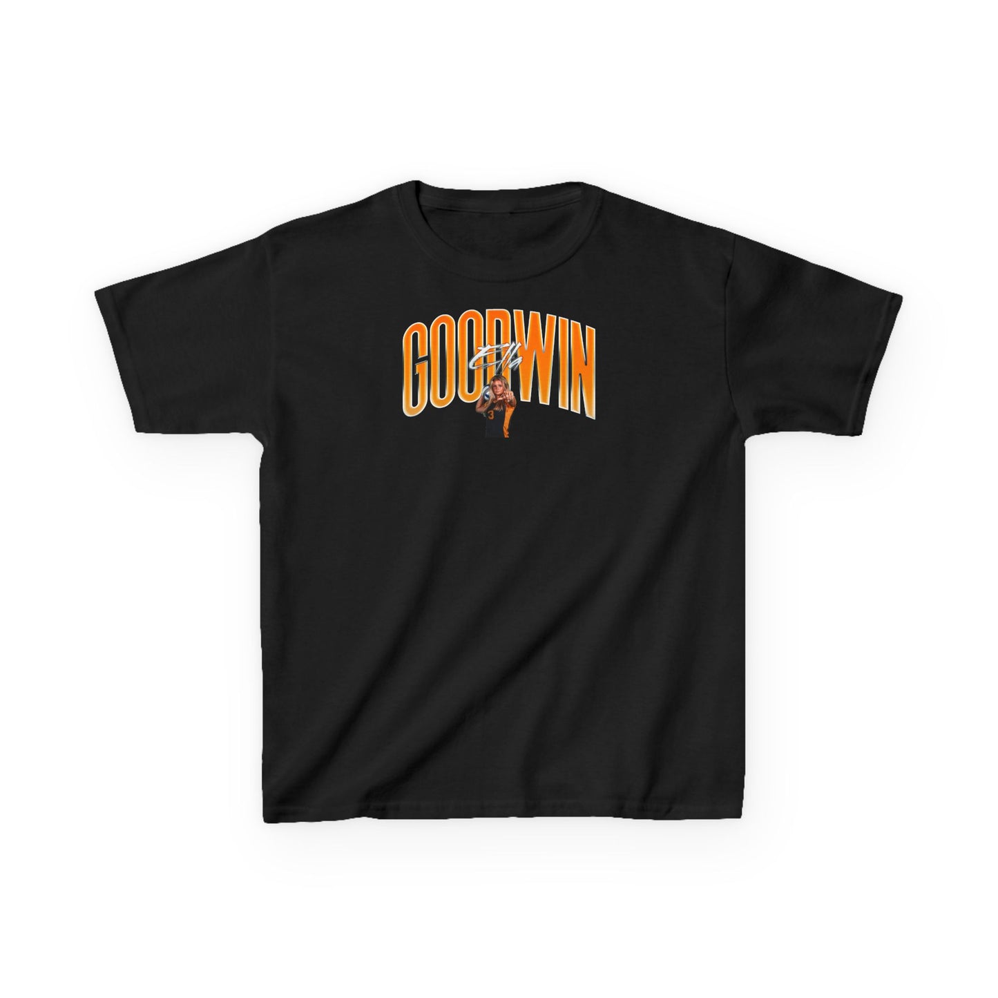 Ella Goodwin Curved Combo Colored Kids Tee