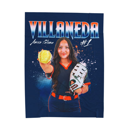 Amira Paloma Villaneda 60"-80" Plush Blanket
