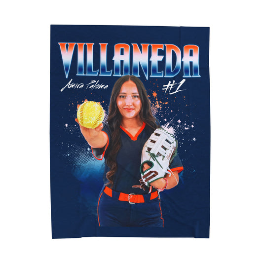 Amira Paloma Villaneda 60"-80" Plush Blanket