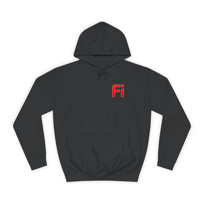 Fresh Ison Curved Combo Colored Premium Hoodie
