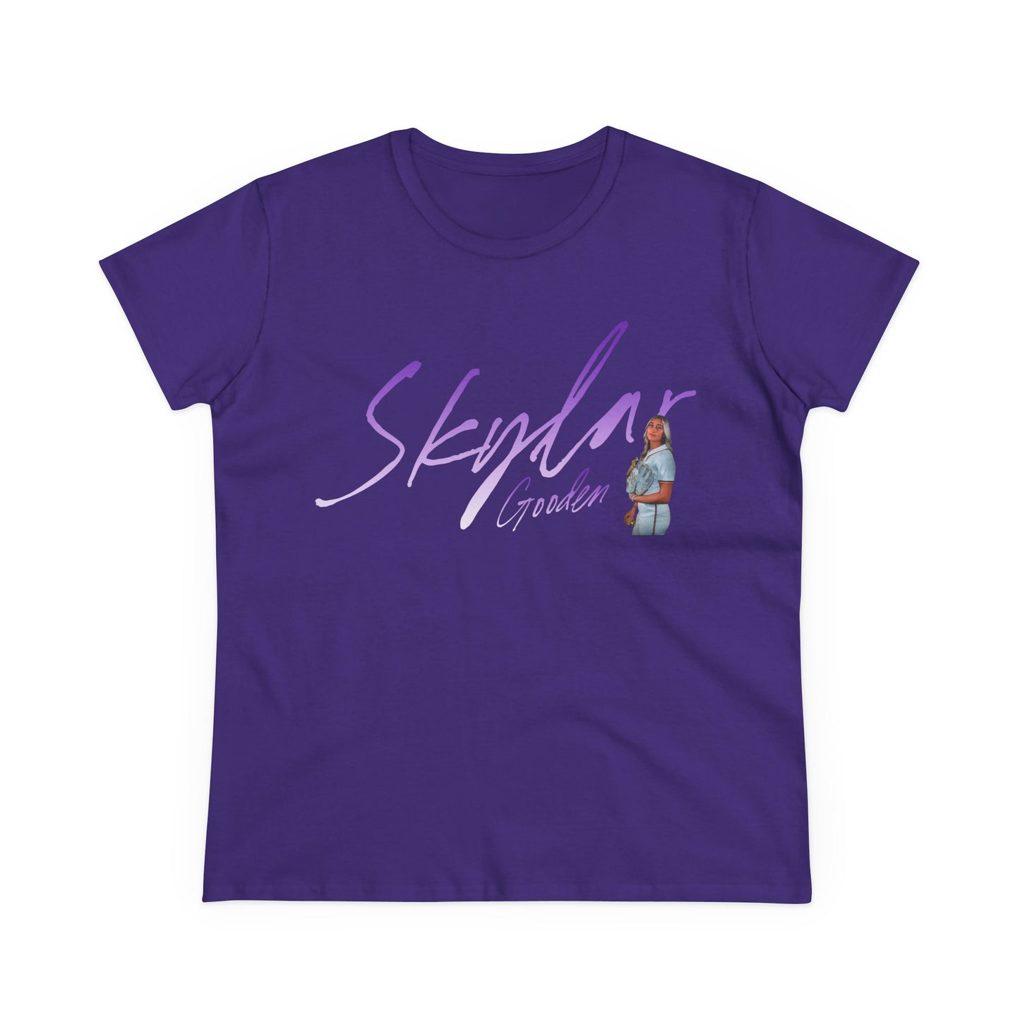Skylar Gooden Cursive Women's Tee