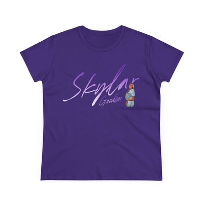 Skylar Gooden Cursive Women's Tee