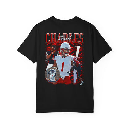 Josiah Charles Logo Front & Back Premium Tee
