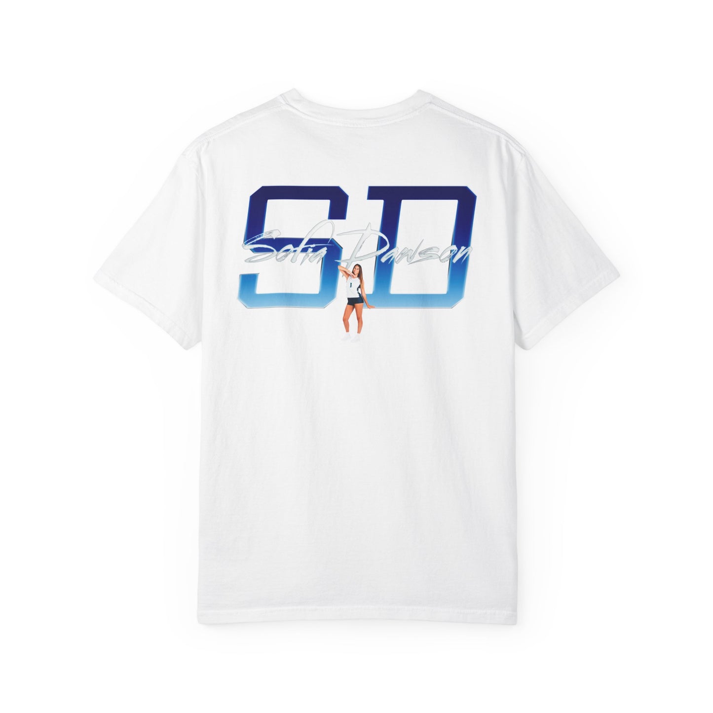 Sofia Dawson Logo Front & Back Premium Tee