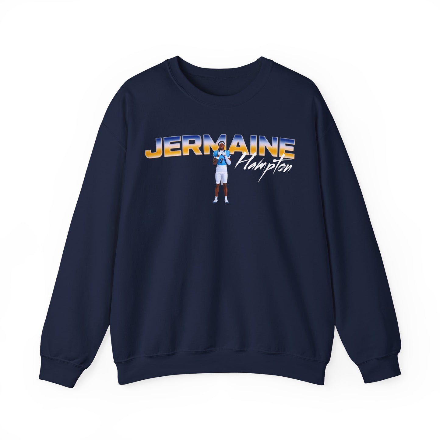 Jermaine Hampton Star Player Crewneck Sweatshirt