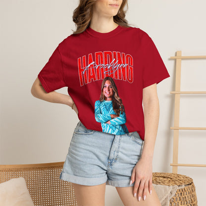 Brooklynn Harding Curved Combo Colored Premium Tee
