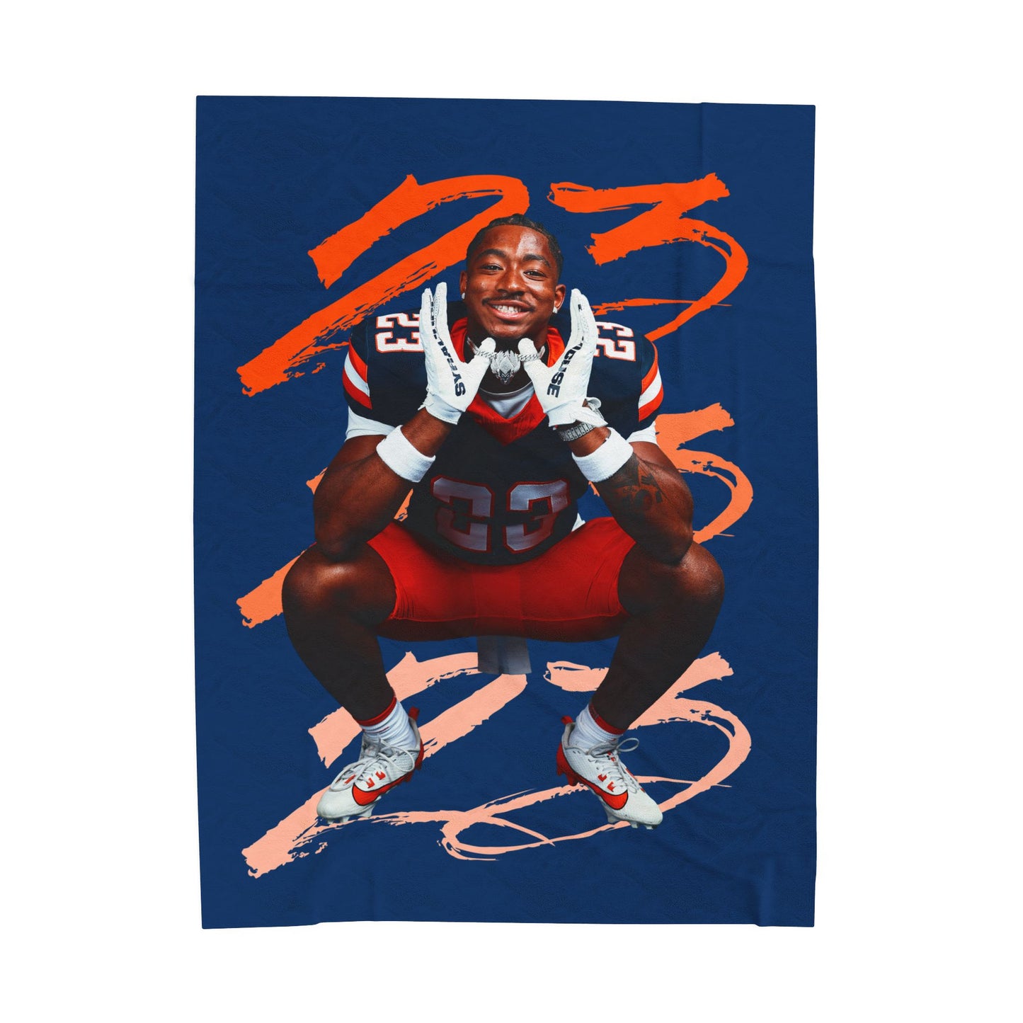 Trey Dudley 60"-80" Plush Blanket