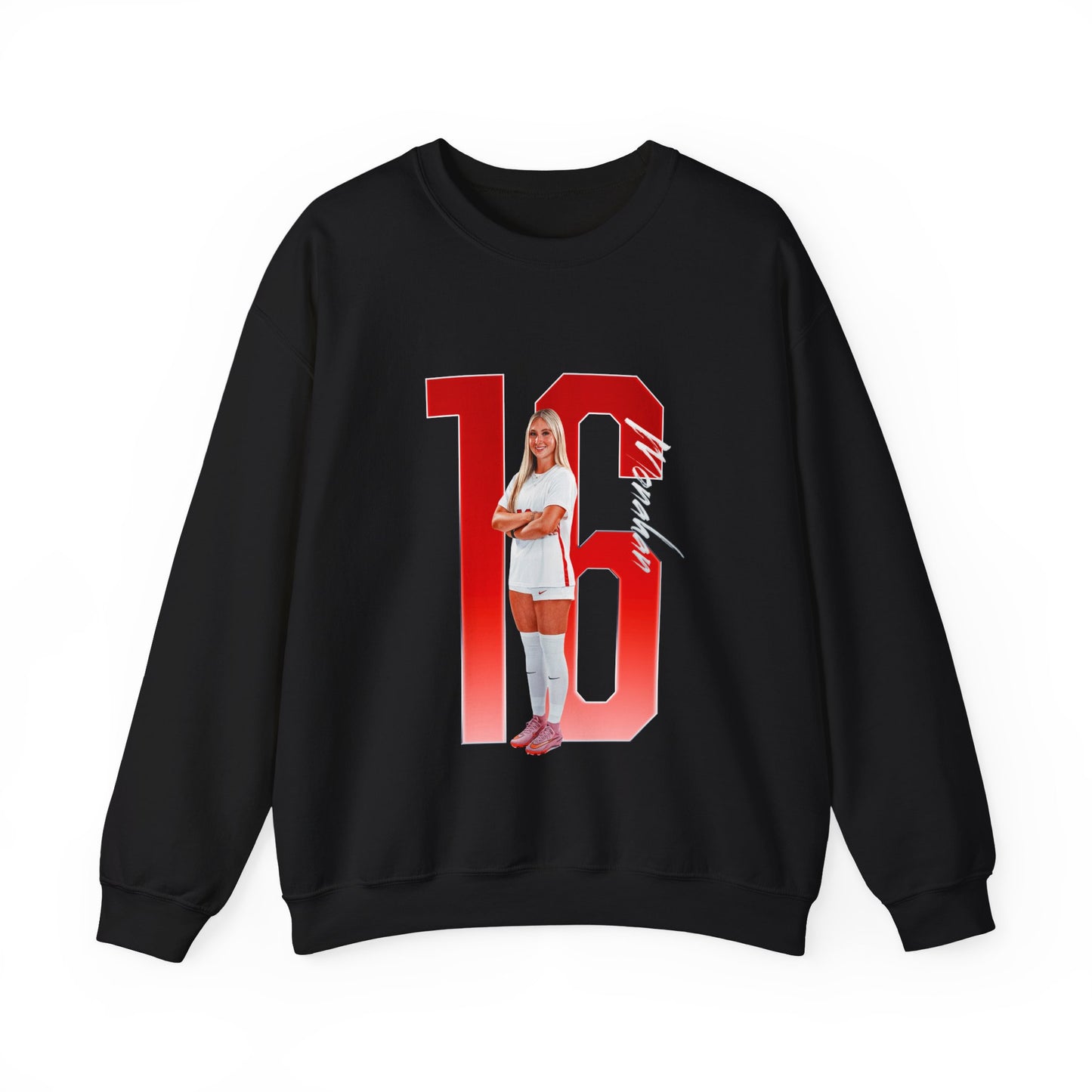 Rylie Monahan Player Icon Number Crewneck Sweatshirt