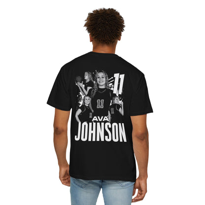 Ava Johnson Vintage Blackout Premium Tee