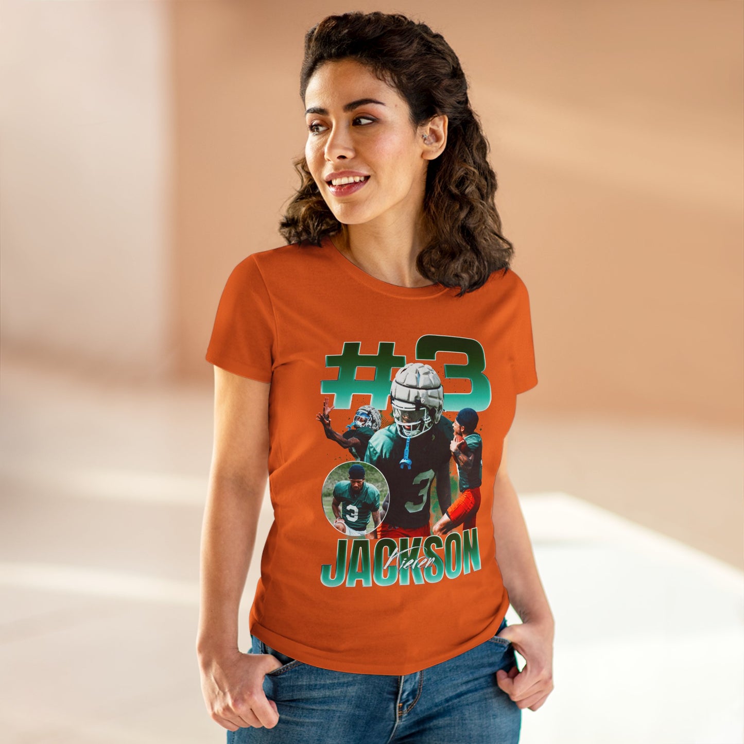 Kieren Jackson Women's Tee