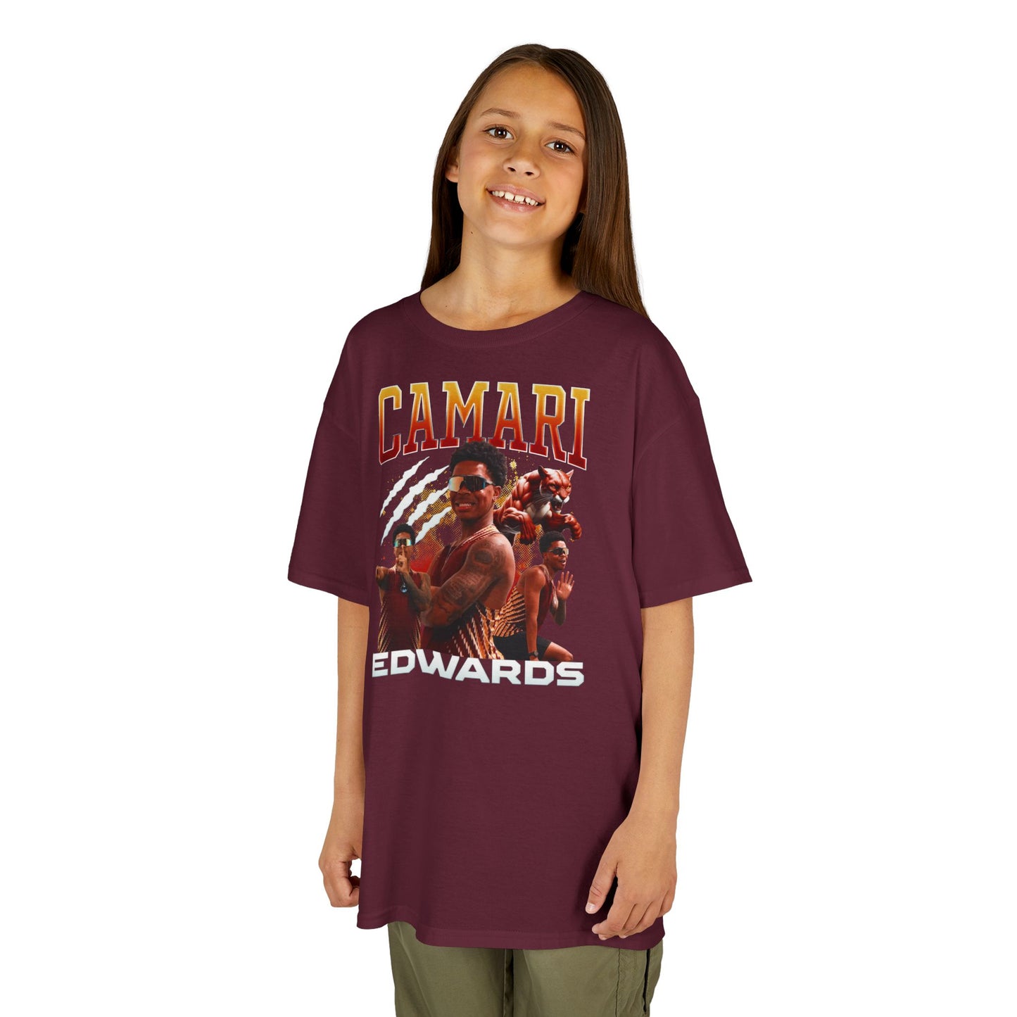 Camari Edwards Kids Tee