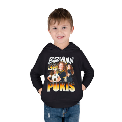 Brynna Pukis Toddler Pullover Hoodie