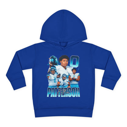 Keller Patterson Toddler Pullover Hoodie