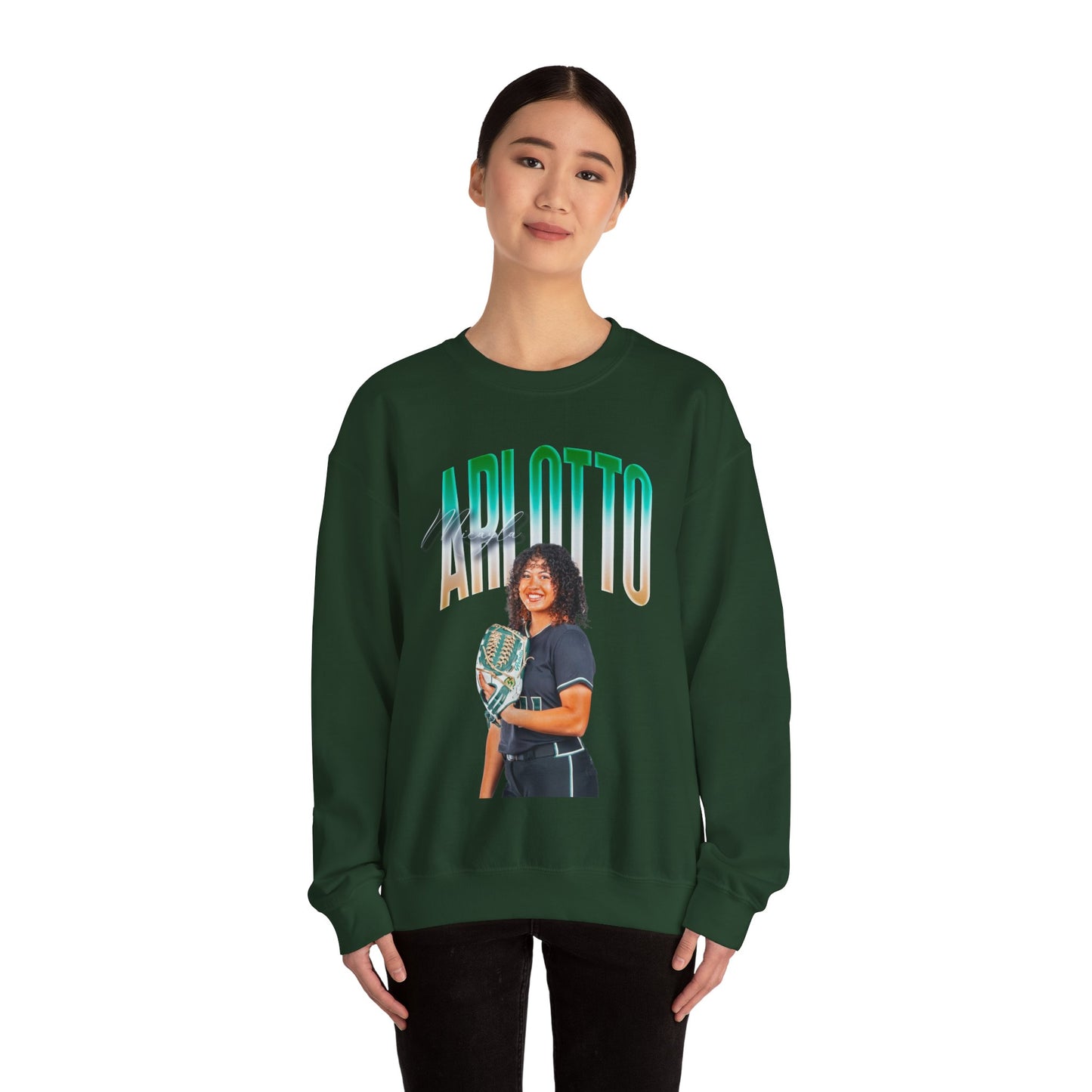 Micayla Arlotto Athlete Glory Crewneck Sweatshirt