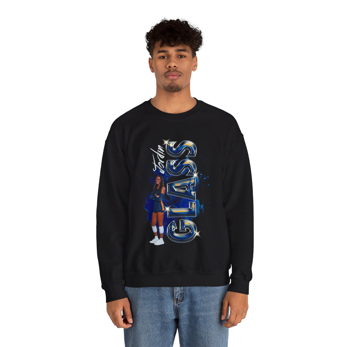 Jordin Glass Crewneck Sweatshirt