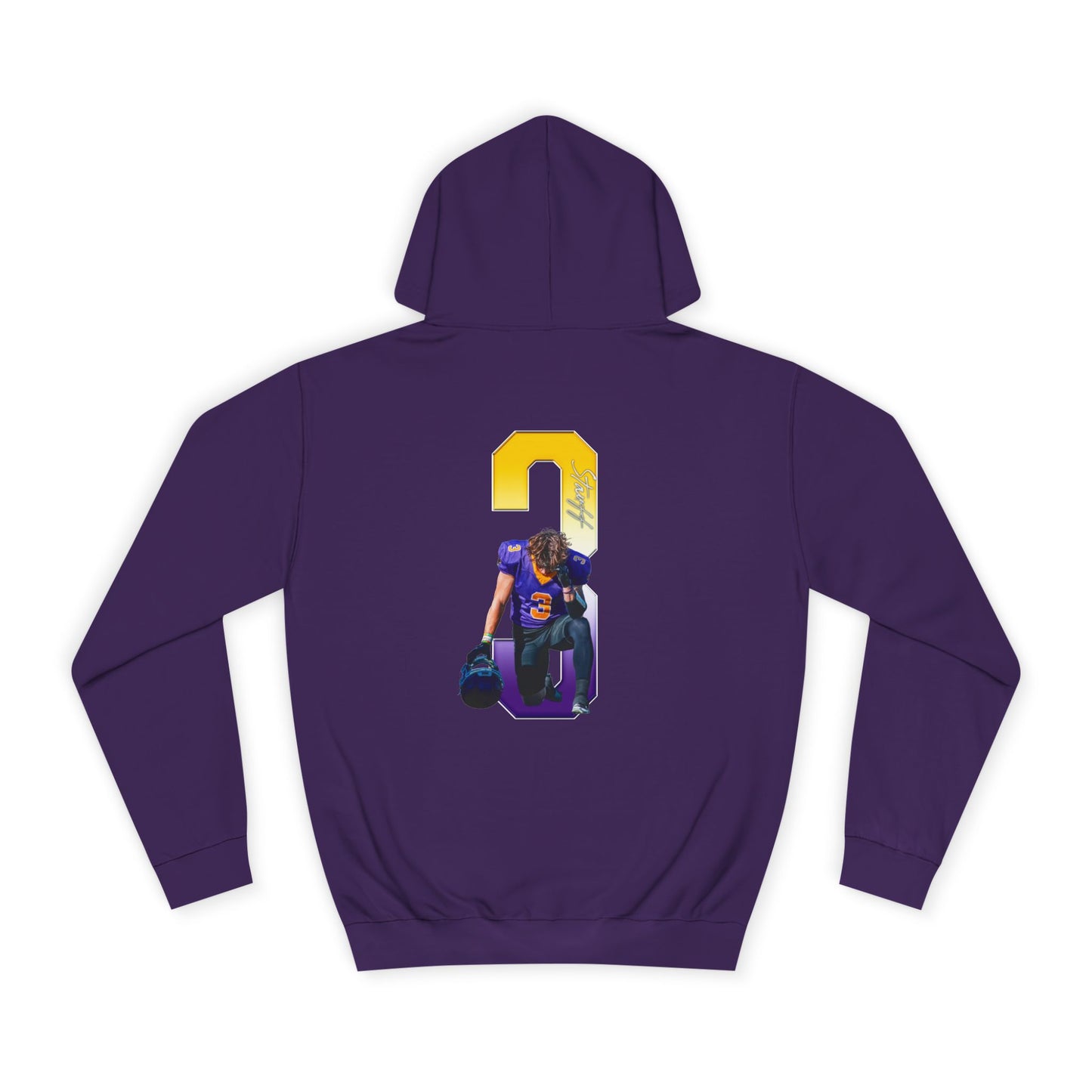 Connor Stauff Player Icon Number Premium Hoodie